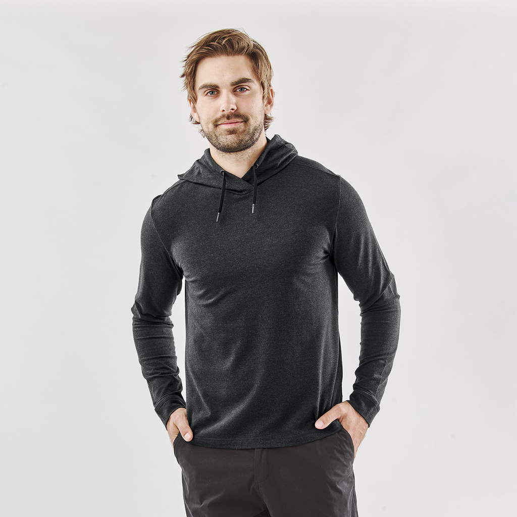 BROSH×TGP HOODIE BLACK L CHALLENGER Men's Montebello Pullover Hoody - Stormtech Canada Retail