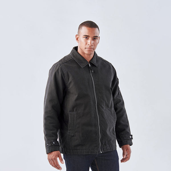 Herock Hurricane Fleece Jacket Premium Workwear Chest Pocket Light Weight  Thick Warm