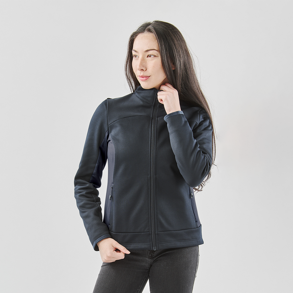 【アトミック】creek fleecemuffler Women's Tundra Sweater Fleece Jacket - Stormtech USA Retail