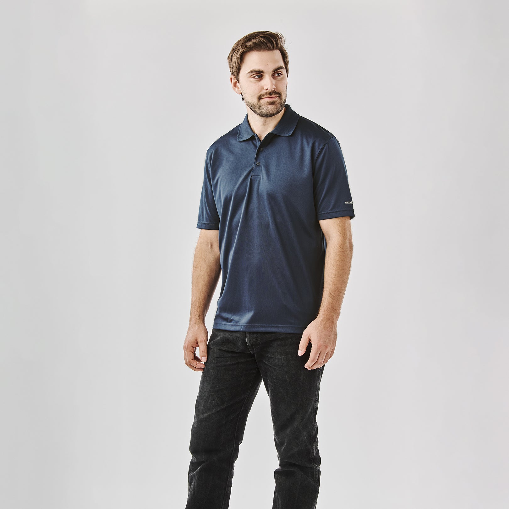 トップス TECH POLO SHIRTS L/S DXP-2-06000000-FRONT.jpg?v=