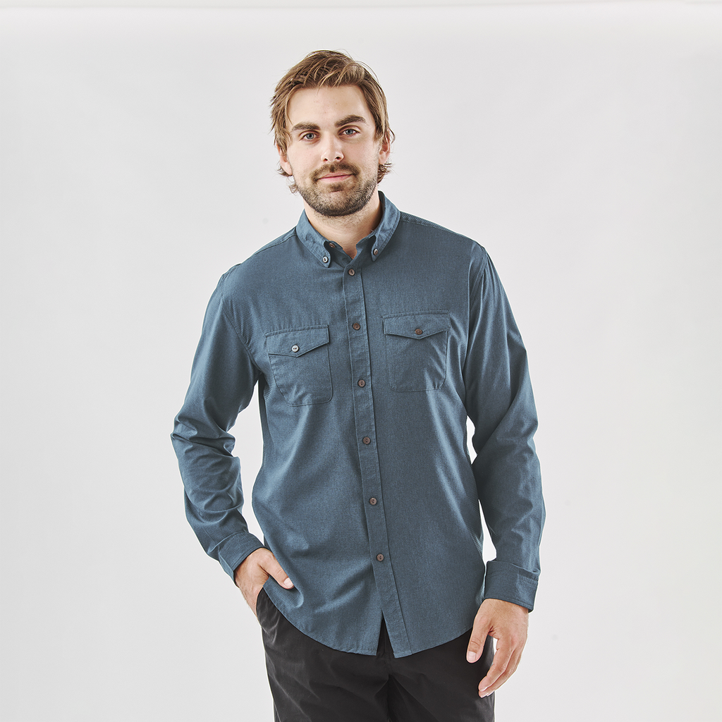 Men's Azores Quick Dry L/S Shirt - QRT-2 – Stormtech Canada Retail