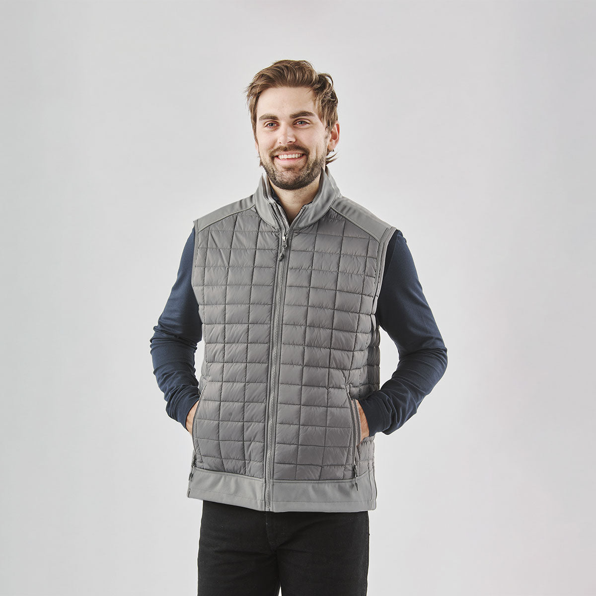 Men's Appalachian Thermal Softshell Vest - TVX-2M – Stormtech