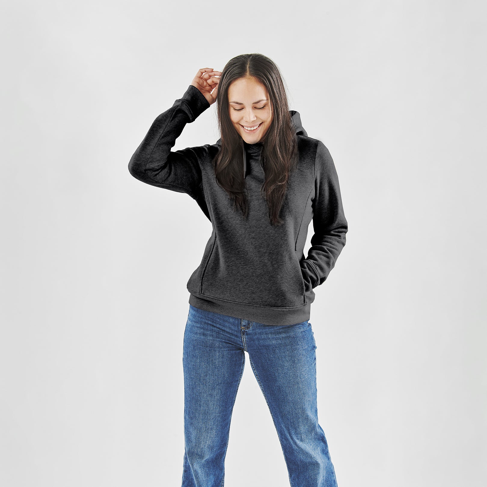 トップス bluelea Hem tulle docking long pullover Women's Monashee Fleece Pullover Hoody - Stormtech Canada Retail