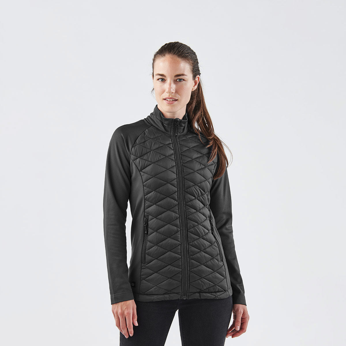 【新品】ANCHOR INC. BOLD LOGO QUILTED JACKET Women's Boulder Quilted Jacket - Stormtech Canada Retail