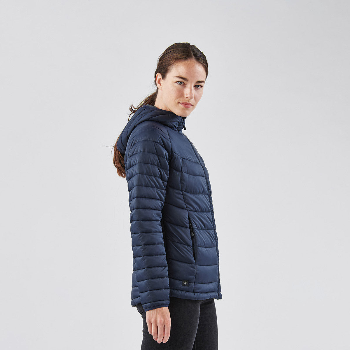 Thermal puffer jacket women's deals