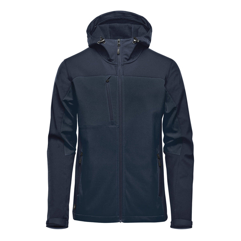 Men's Cascades Softshell Hoody BHS-4 - Main Image