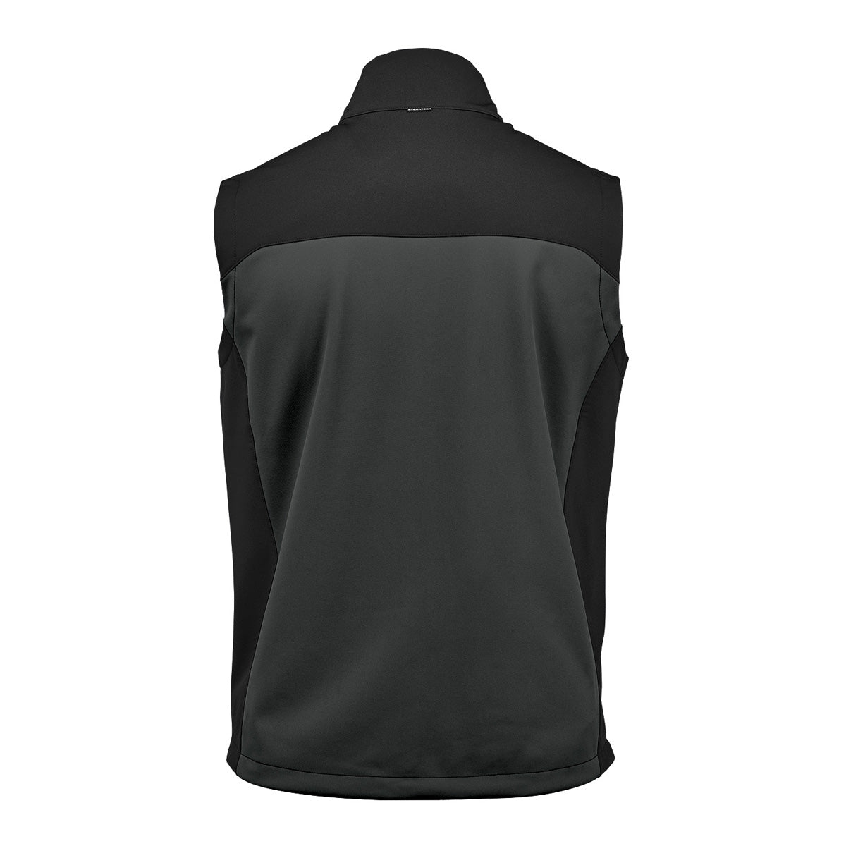 Black softshell vest shop