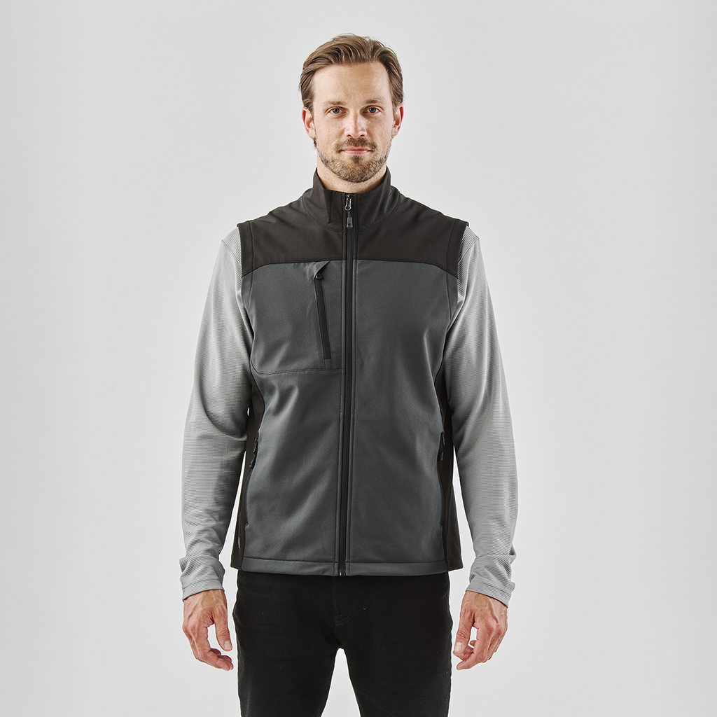 Men's Cascades Softshell Vest - Stormtech Canada Retail