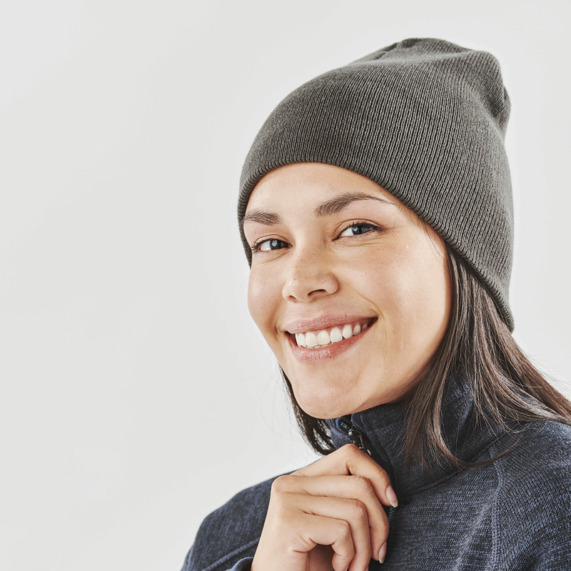 帽子 Bucktail Knit Beanie Novarra Knit Beanie - Stormtech Canada Retail