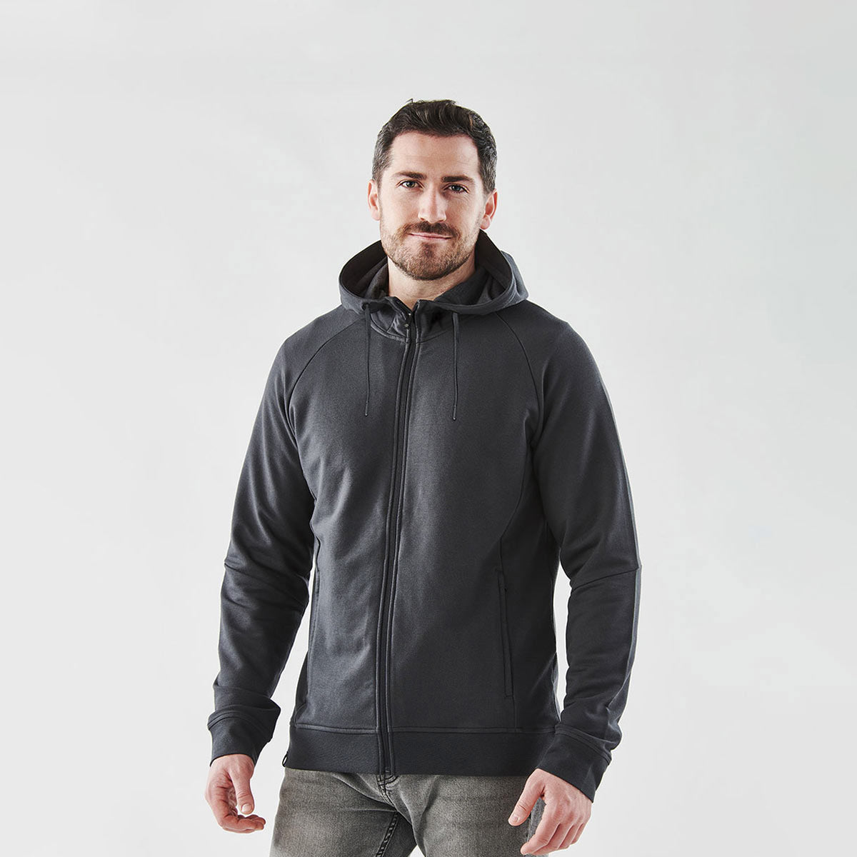 Cationic Fleece Zip-Through Hoodie  Jumpers / Jackets - ELEVEN Workwear