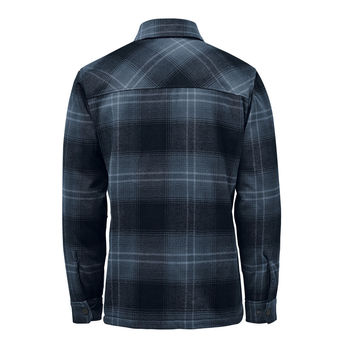 Men's Highland Sherpa Lined Plaid Jacket - CJK-1M