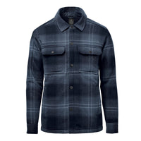 Men's Highland Sherpa Lined Plaid Jacket - CJK-1M