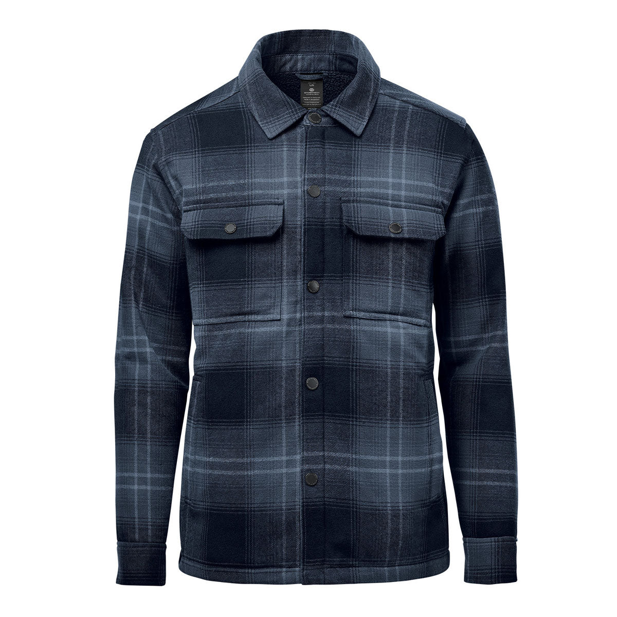 Men's Highland Sherpa Lined Plaid Jacket - CJK-1M