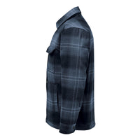 Men's Highland Sherpa Lined Plaid Jacket - CJK-1M
