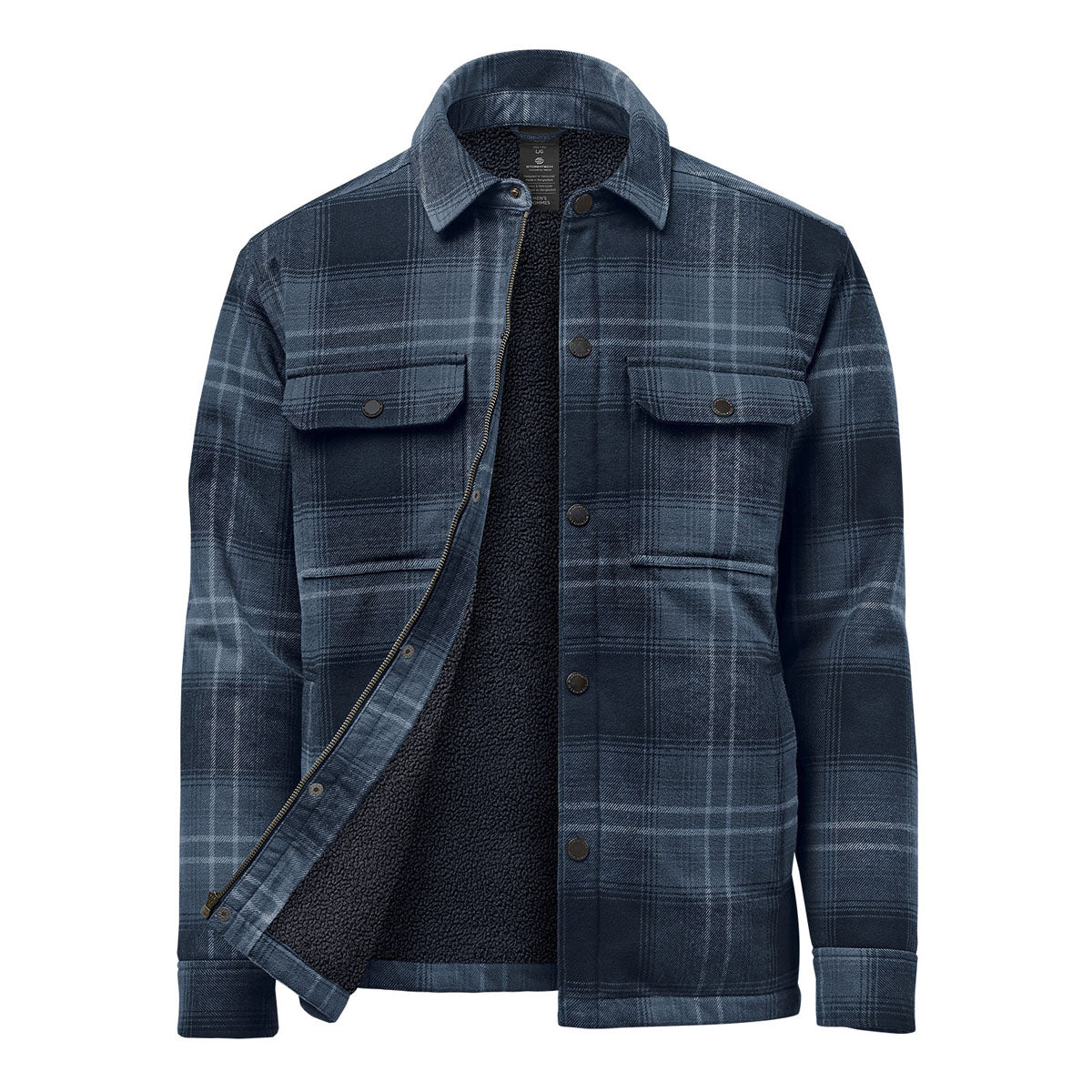 Men's Highland Sherpa Lined Plaid Jacket - CJK-1M