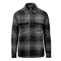 Men's Highland Sherpa Lined Plaid Jacket - CJK-1M
