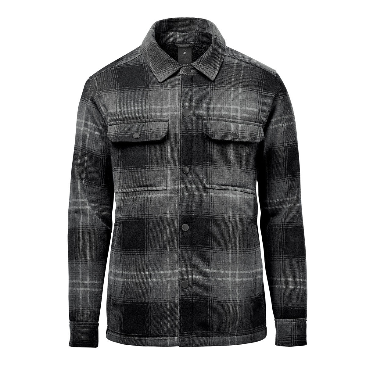 Men's Highland Sherpa Lined Plaid Jacket - CJK-1M