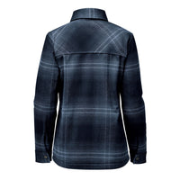 Women's Highland Sherpa Lined Plaid Jacket - CJK-1W