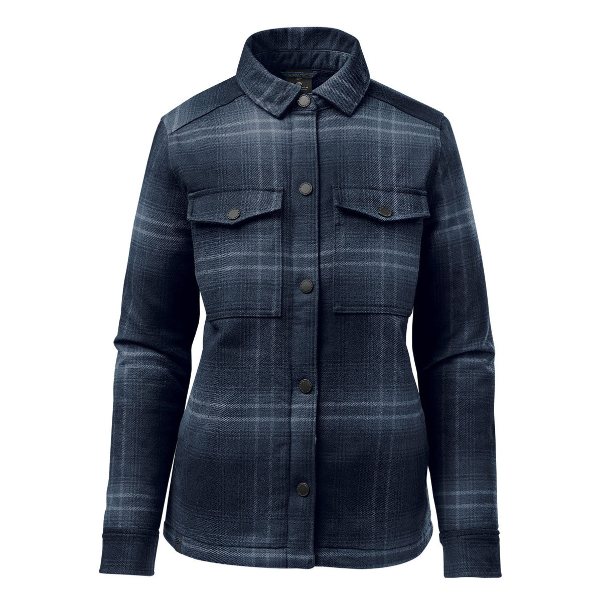 Women's Highland Sherpa Lined Plaid Jacket - CJK-1W