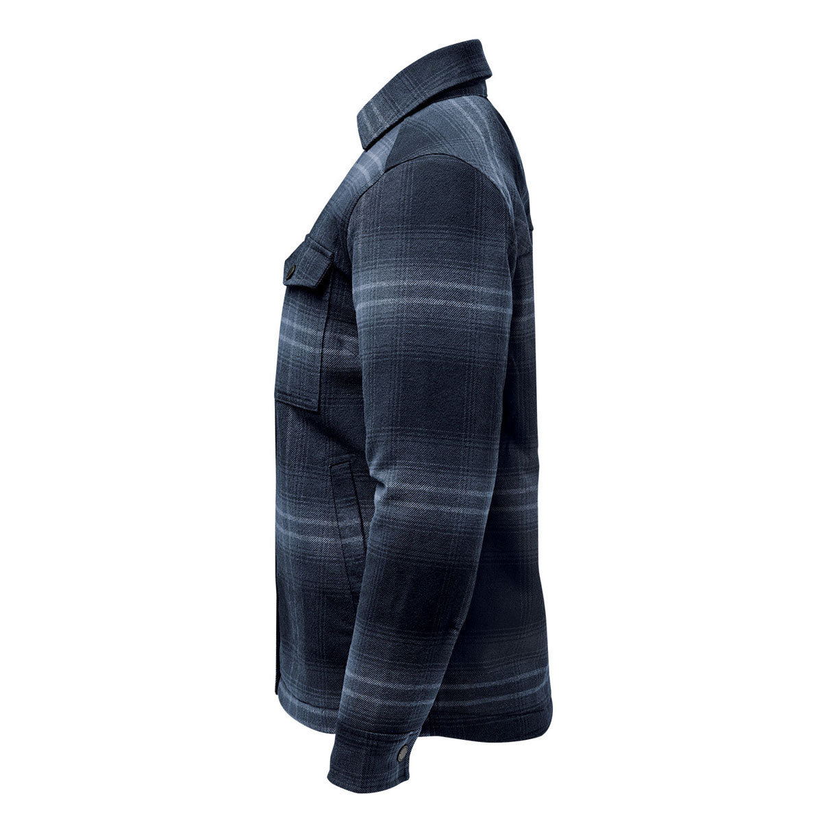 Women's Highland Sherpa Lined Plaid Jacket - CJK-1W