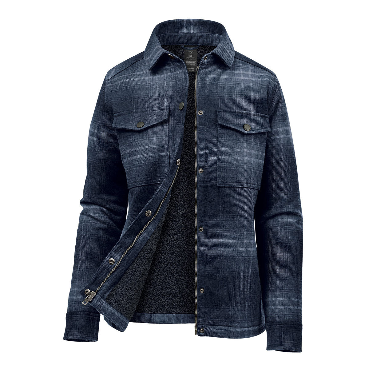 Women's Highland Sherpa Lined Plaid Jacket - CJK-1W