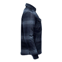 Women's Highland Sherpa Lined Plaid Jacket - CJK-1W