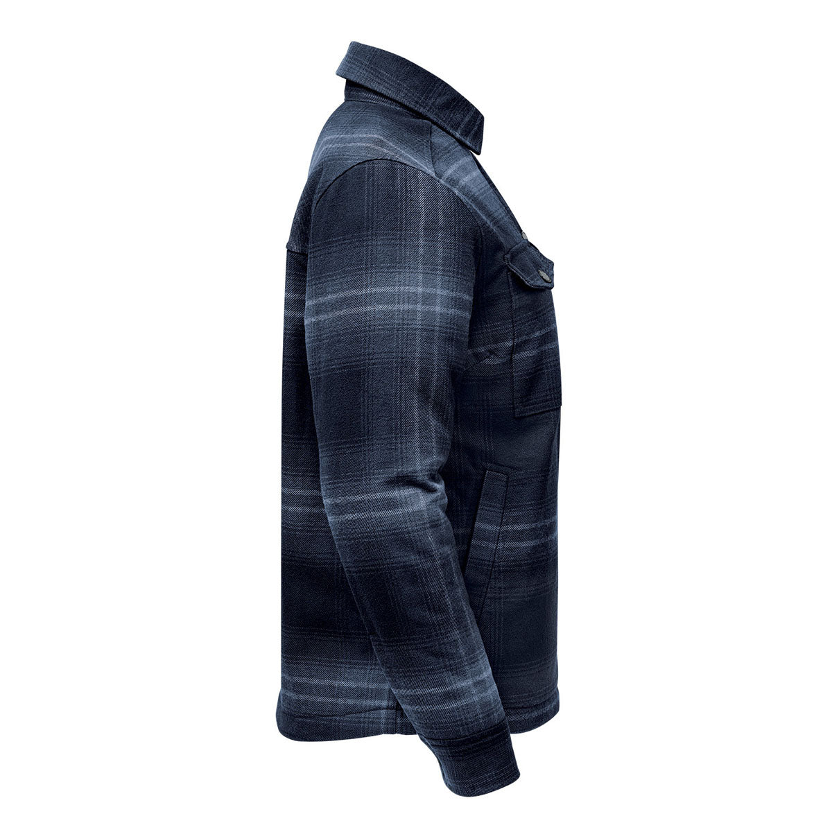 Women's Highland Sherpa Lined Plaid Jacket - CJK-1W