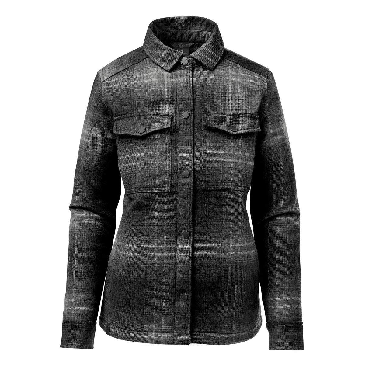 Women's Highland Sherpa Lined Plaid Jacket - CJK-1W