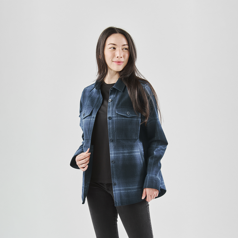 Women's Highland Shacket - CSH-1W – Stormtech Canada Retail