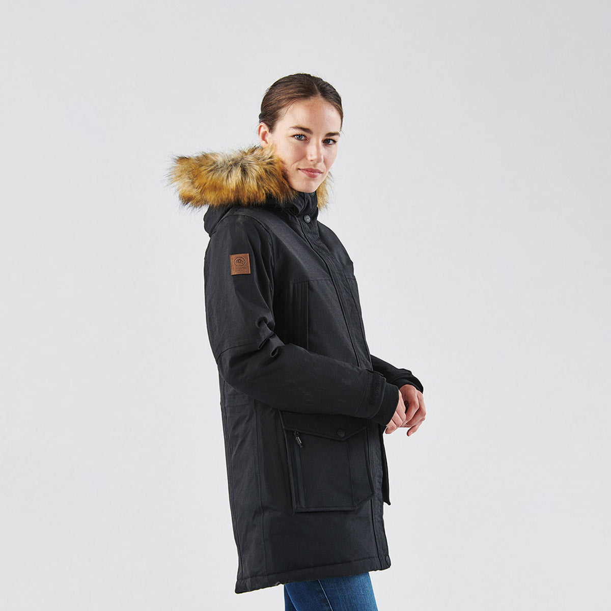 Peter Storm Women's Paloma Waterproof Parka Jacket with Faux Fur