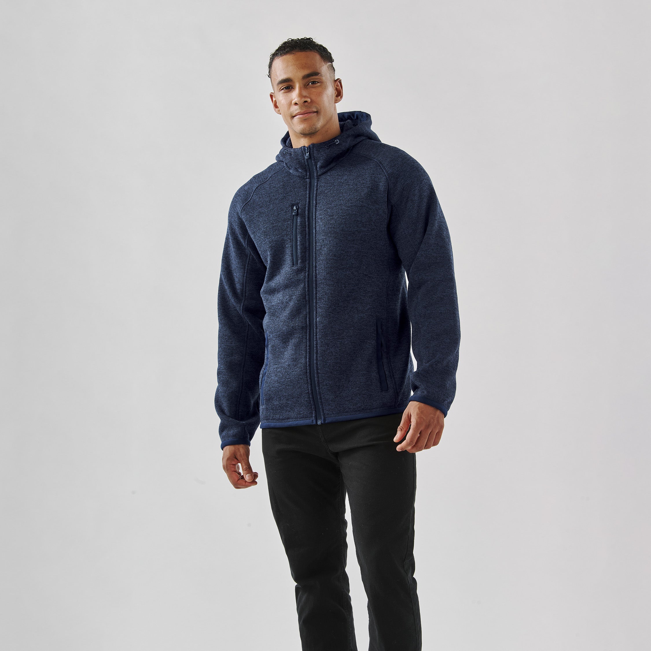 Men's Avalante Full Zip Fleece Hoody - Stormtech Canada Retail