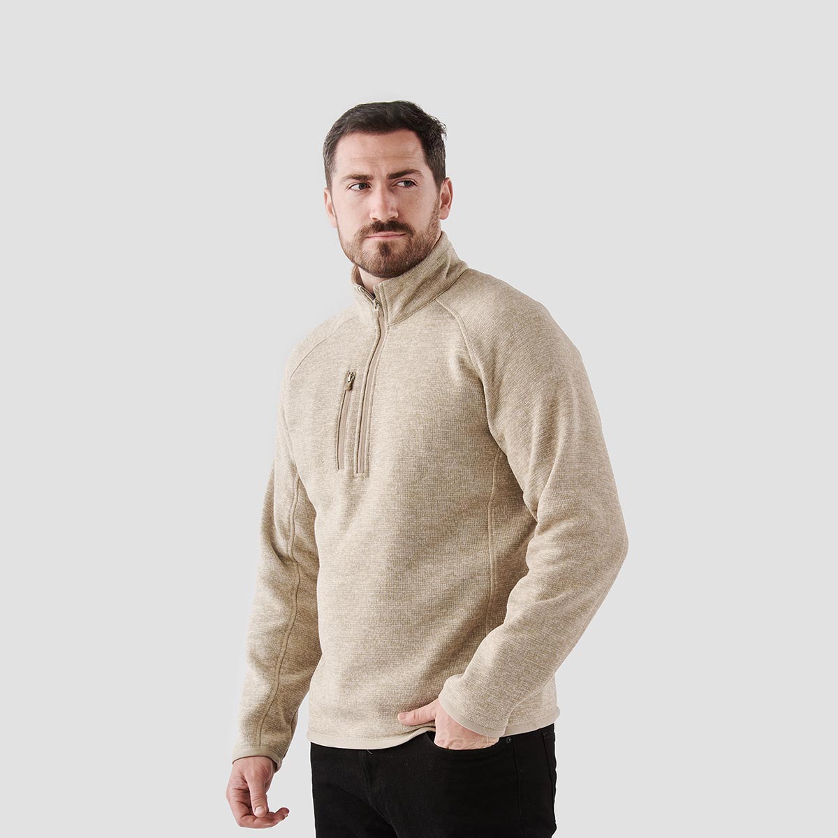 Men's Avalante 1/4 Zip Pullover - Stormtech Canada - Stormtech Canada Retail