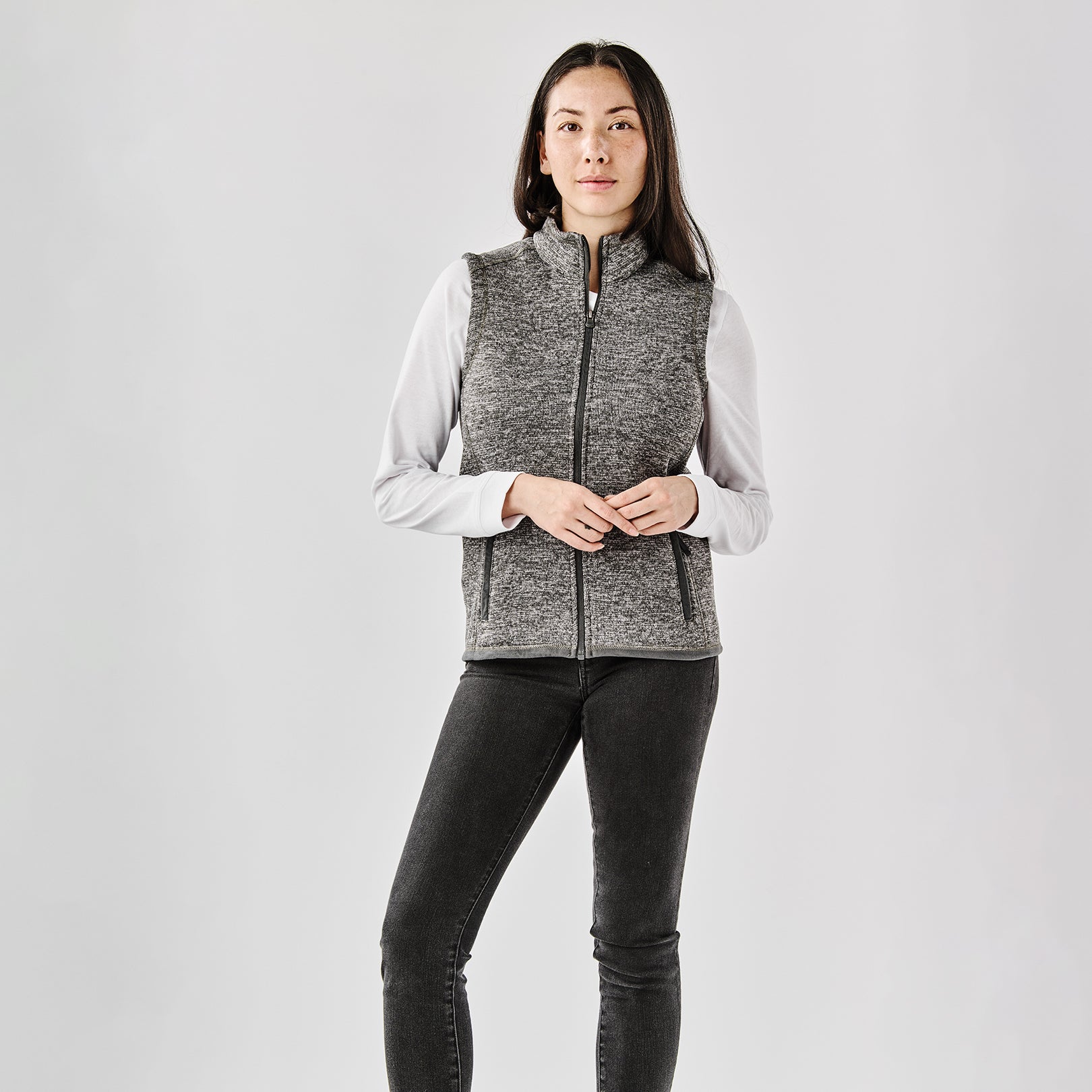 Women's Avalante Full Zip Fleece Vest - FHV-1W