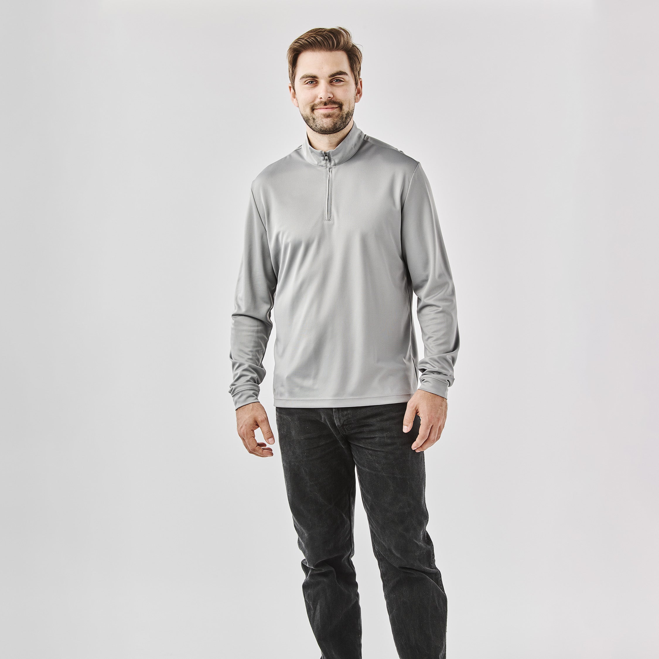 Men's Monterey 1/4 Zip Pullover - FPL-5M