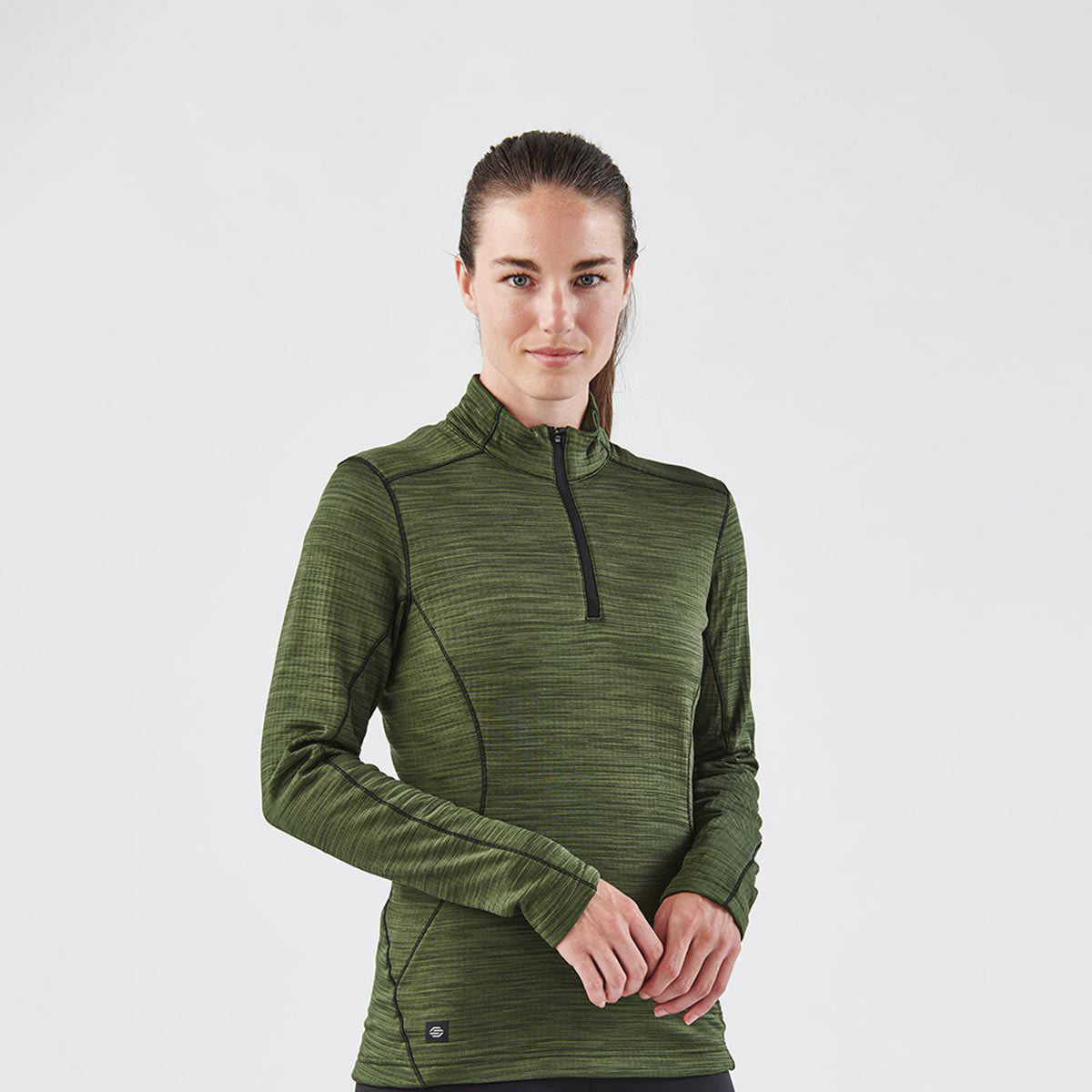 Women s Base Thermal 1 4 Zip HTZ 1W