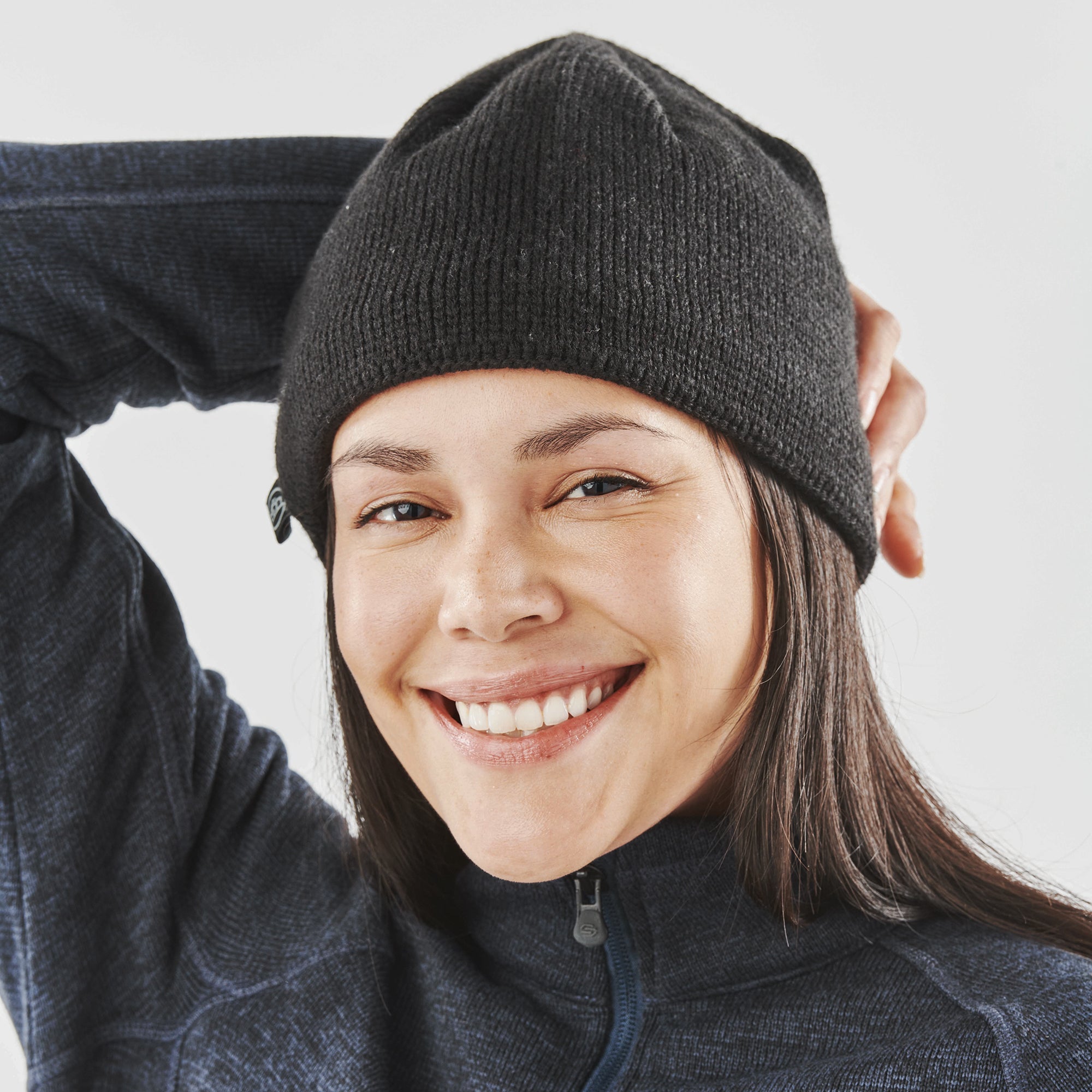 helix ビーニー Helix Knitted Fleece Beanie - Stormtech Canada Retail