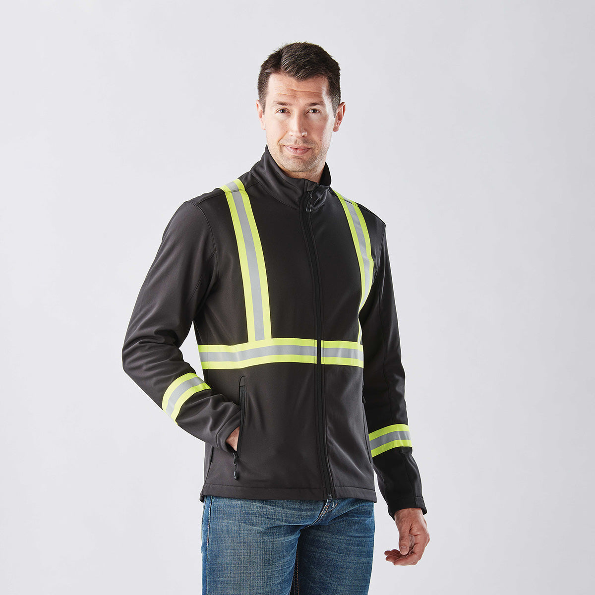 Men's Orbiter Reflective Softshell - Stormtech Canada Retail