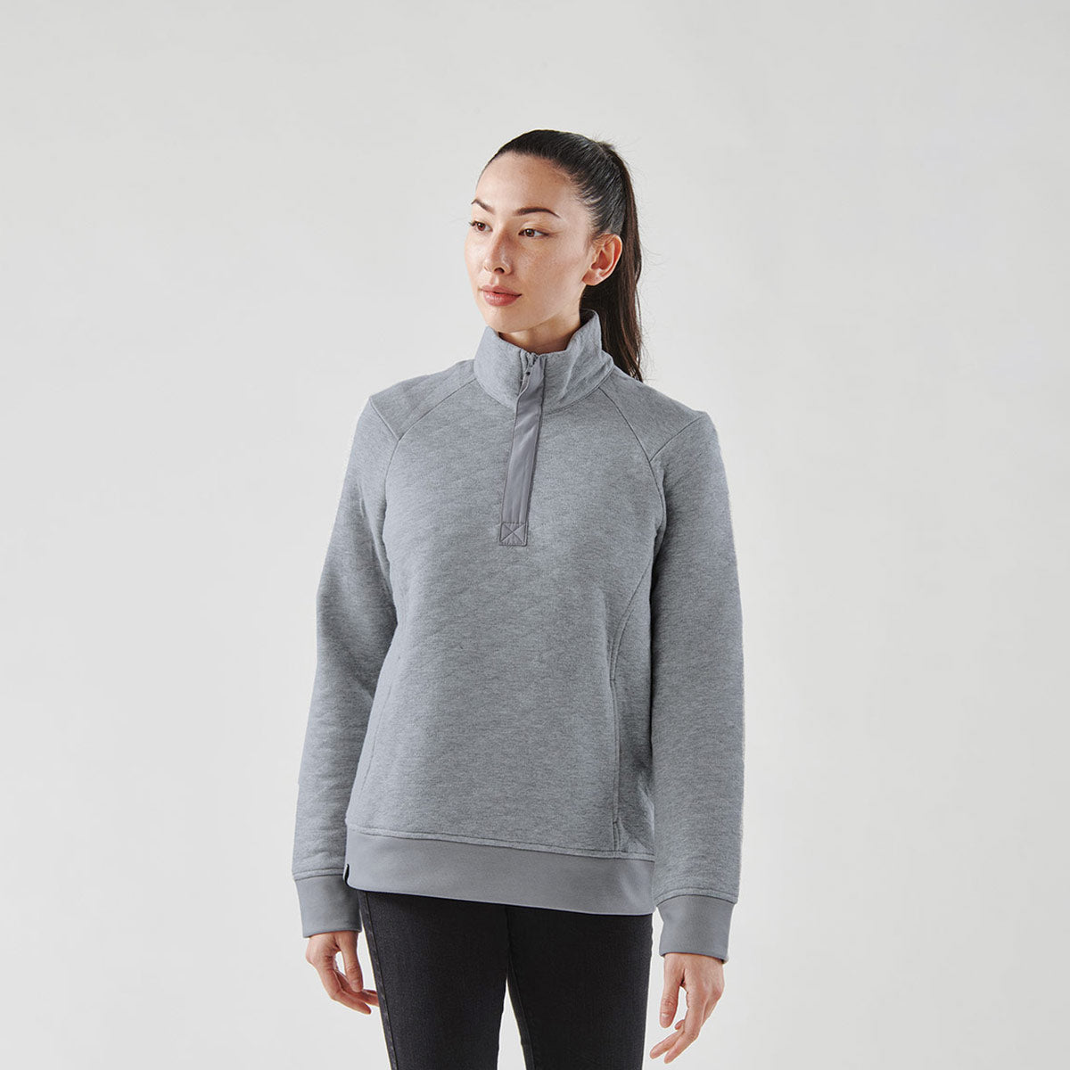 Women's Half Zip Pullovers