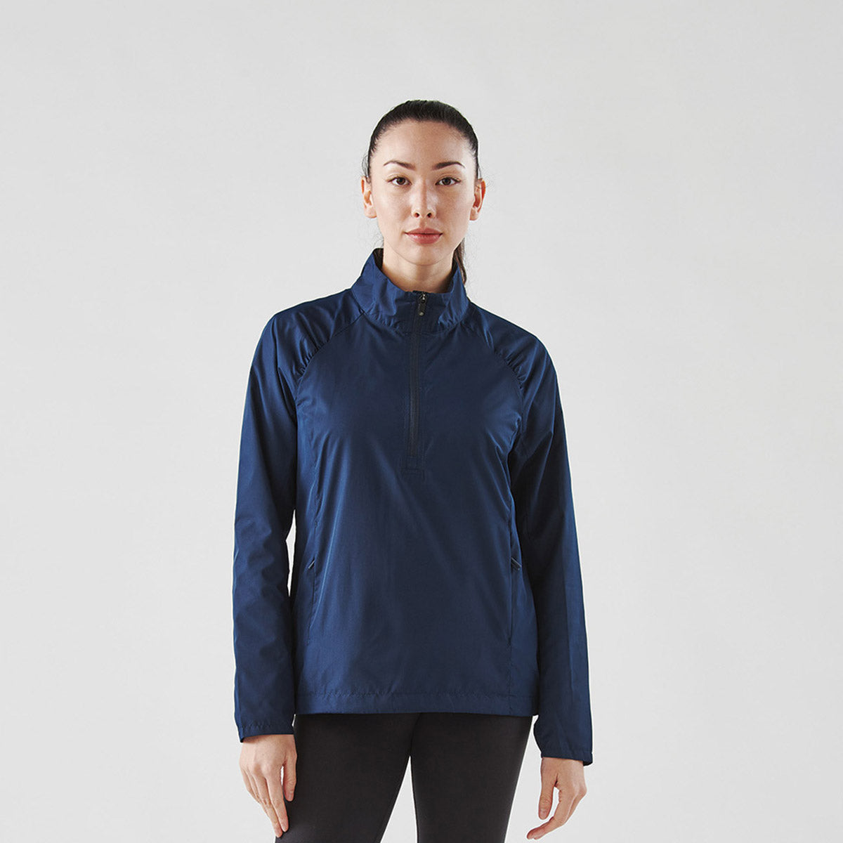 Lined anorak jacket women's deals
