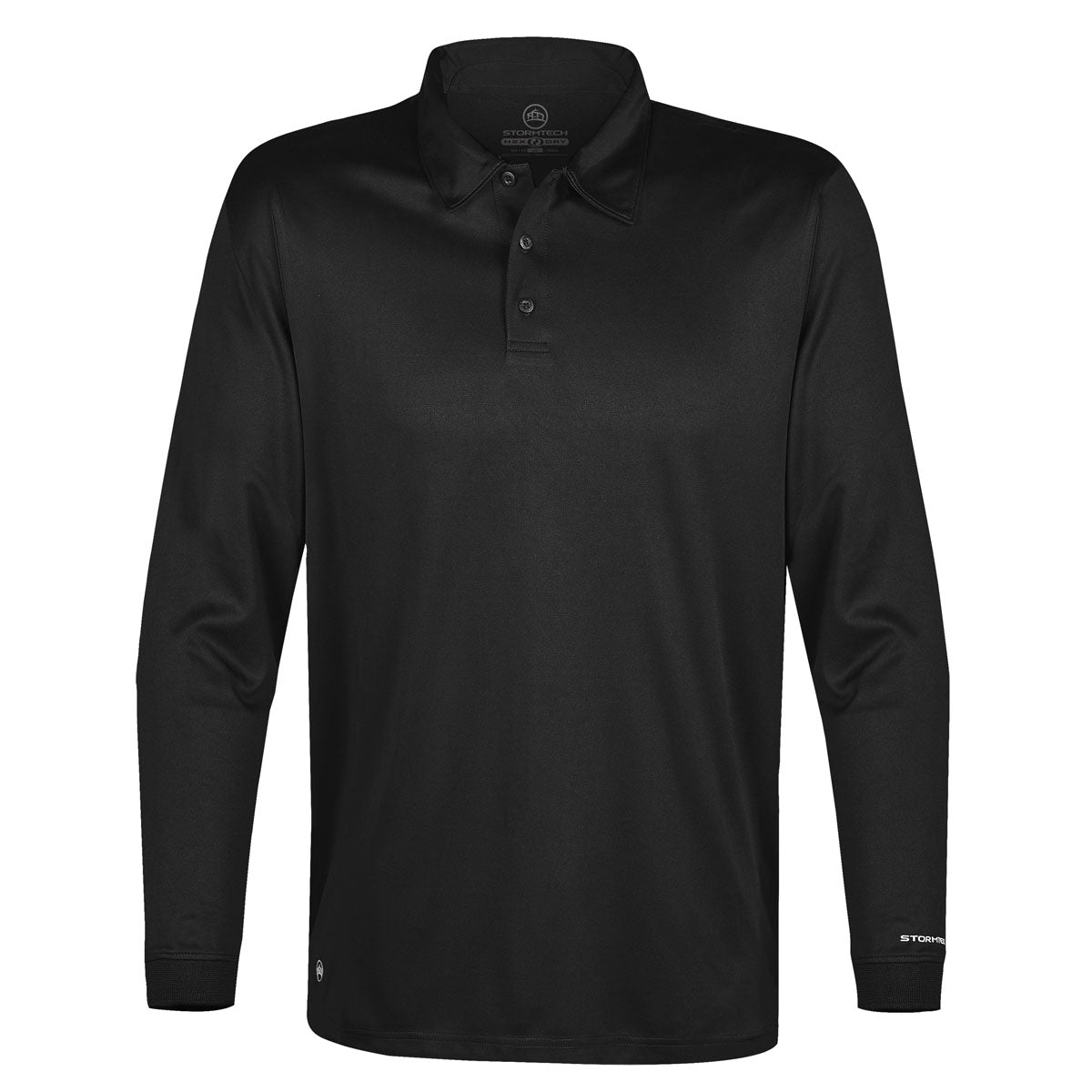 Men's Apollo H2X-DRY L/S Polo Final Sale - LPS-1 - Stormtech