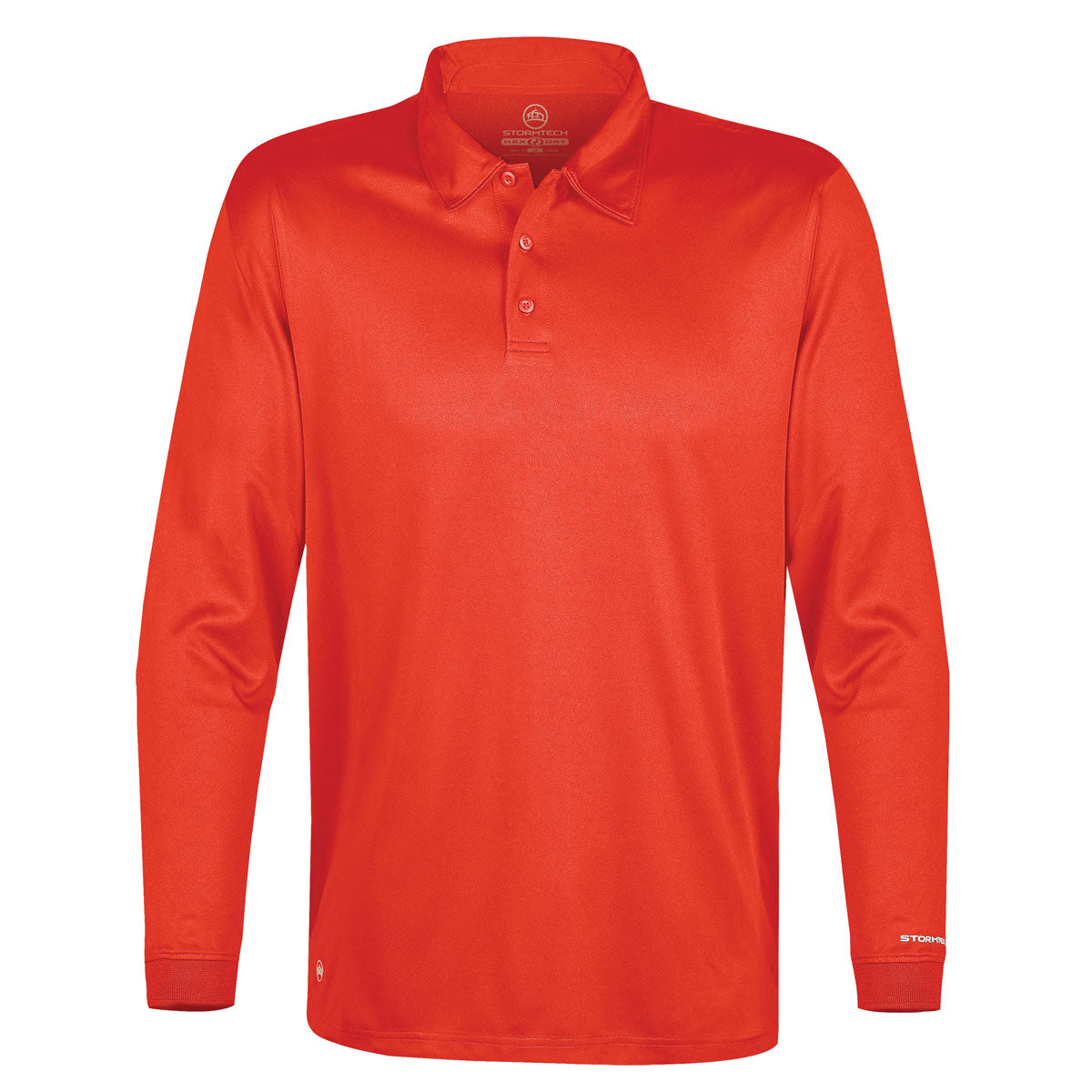 Men's Apollo H2X-DRY L/S Polo Final Sale - LPS-1 - Stormtech