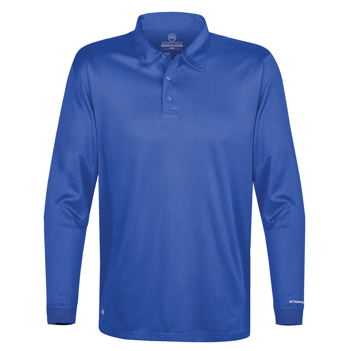 Men's Apollo H2X-DRY L/S Polo Final Sale - LPS-1