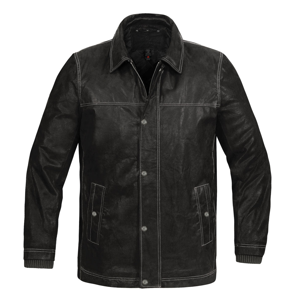 Men's Outback Leather Jacket Final Sale - LRS-4