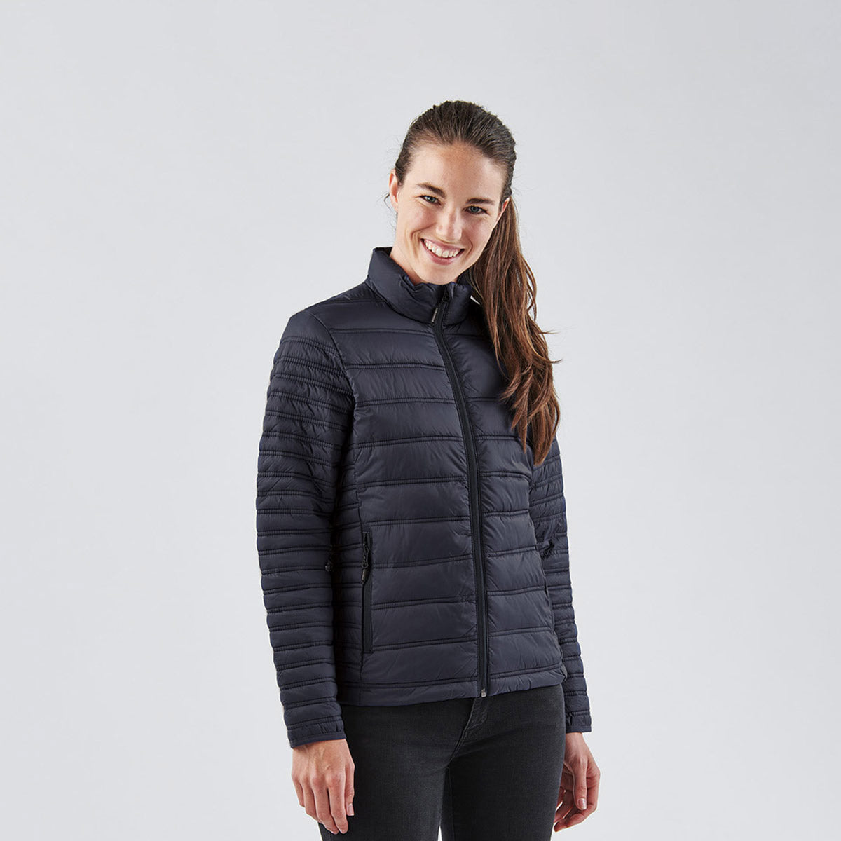 Navy down jacket ladies outlet