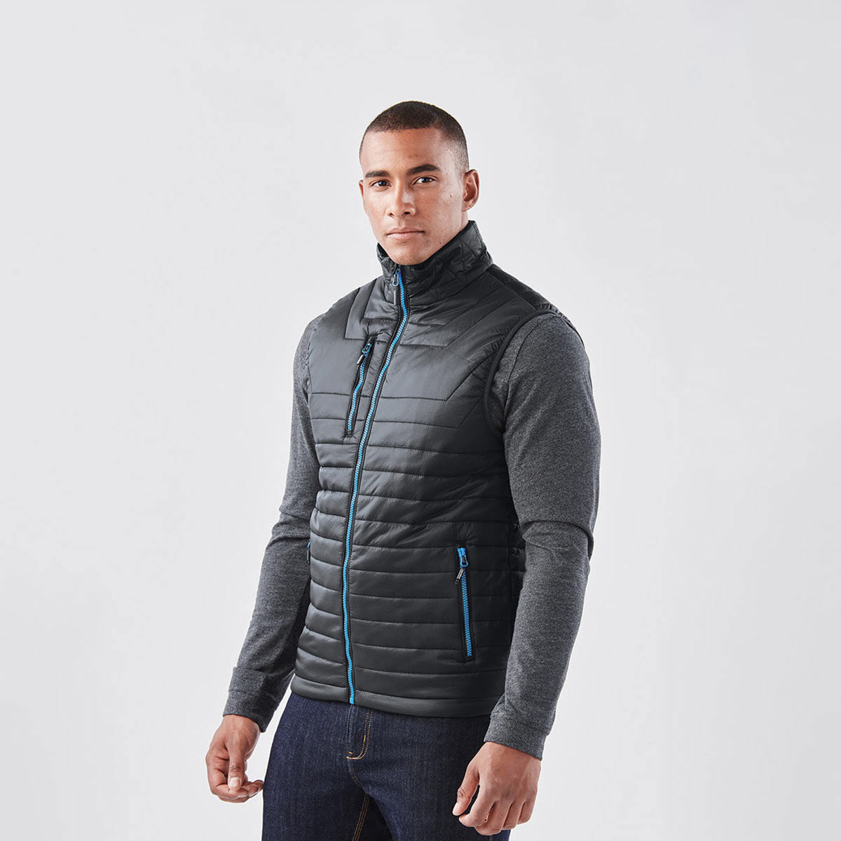 Gravity sales thermal jacket
