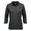 Women's Eclipse H2X-DRY Pique L/S Polo Final Sale - PGL-1W