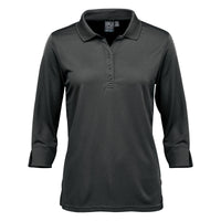 Women's Eclipse H2X-DRY Pique L/S Polo Final Sale - PGL-1W