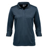 Women's Eclipse H2X-DRY Pique L/S Polo Final Sale - PGL-1W