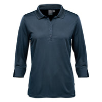 Women's Eclipse H2X-DRY Pique L/S Polo Final Sale - PGL-1W