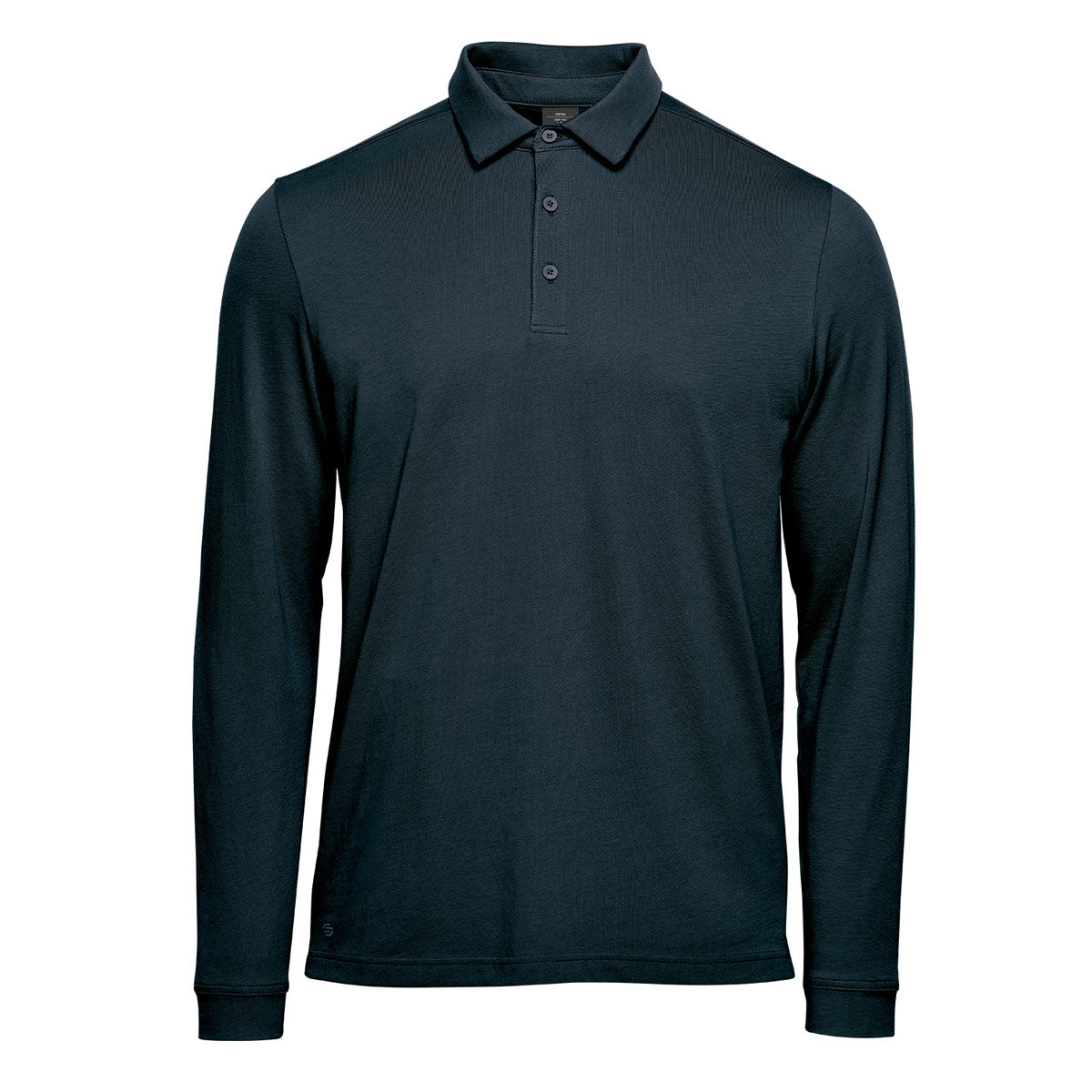 新品未使用 PRE_CIAL DRY PIQUE JERSEY L/S POLO 新品未使用 PRE_CIAL DRY PIQUE JERSEY L/S POLO-特別商品も揃えた世界